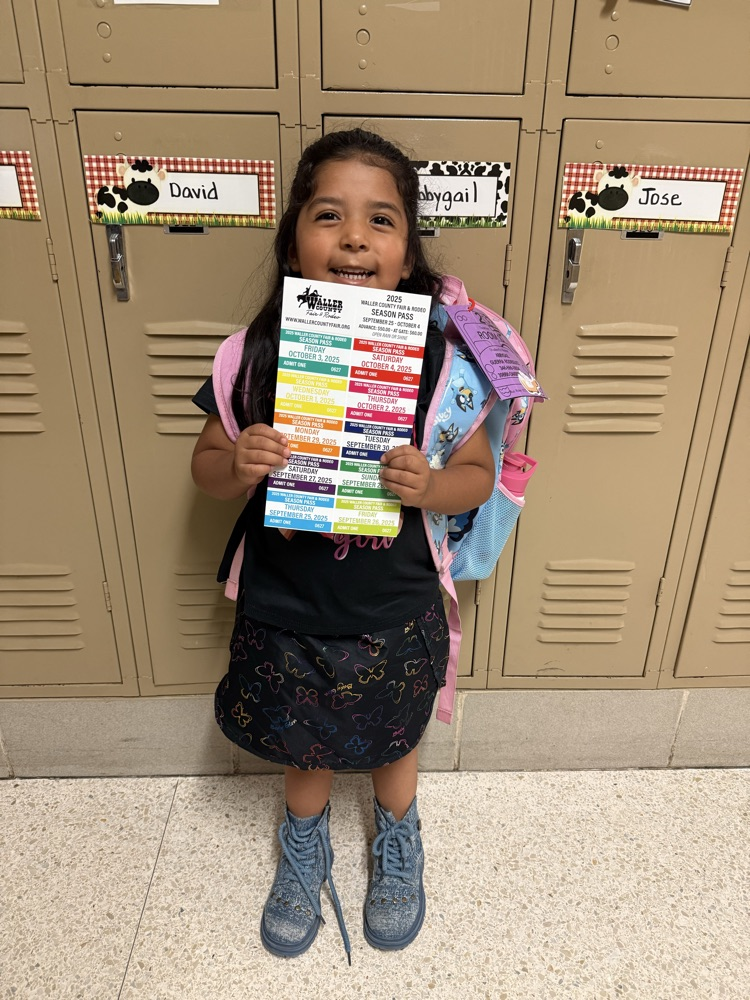 student winner for raffle 