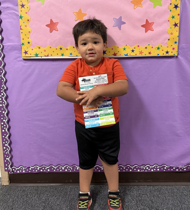student winner for raffle 