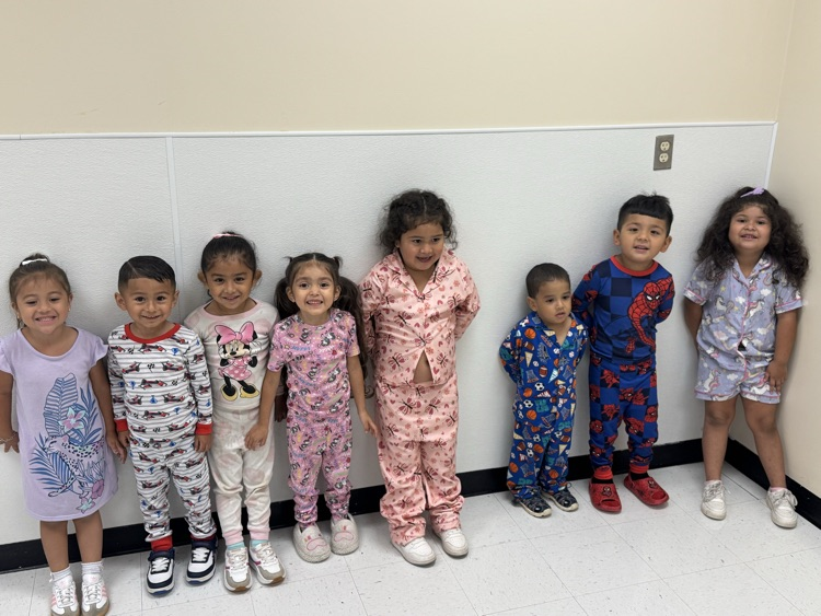 students wearing pajamas
