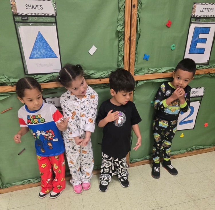 students wearing pajamas