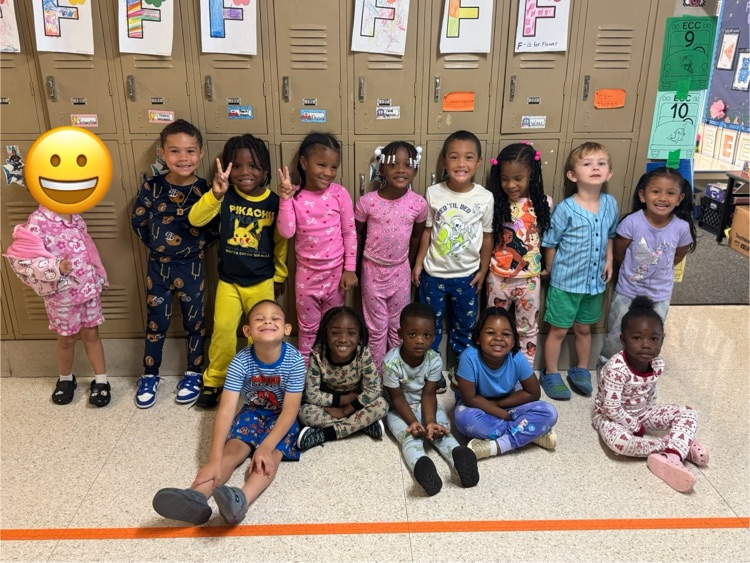 students wearing pajamas