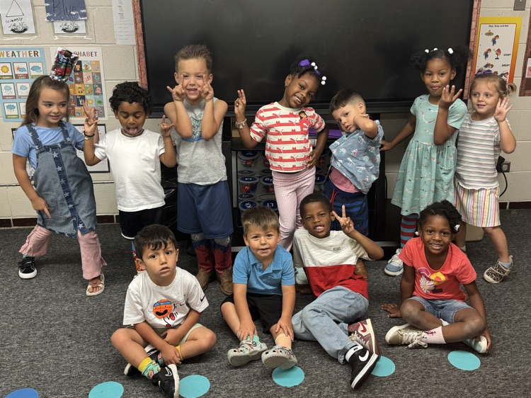 students in wacky clothes