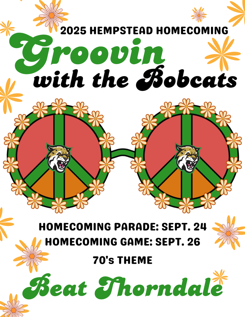 Groovin with the Bobcats - Parade Reminder
