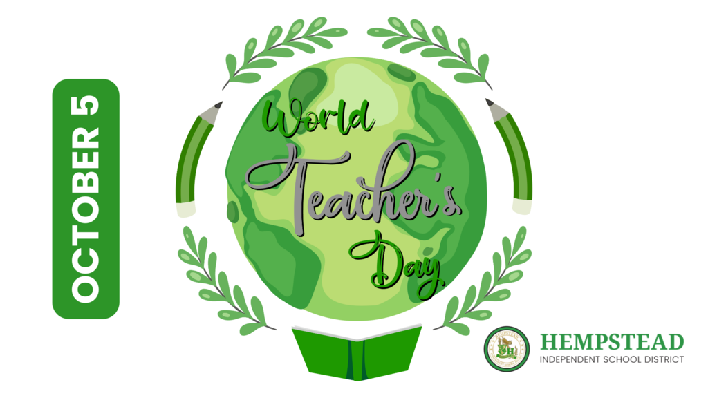 October 5 is World Teacher's Day