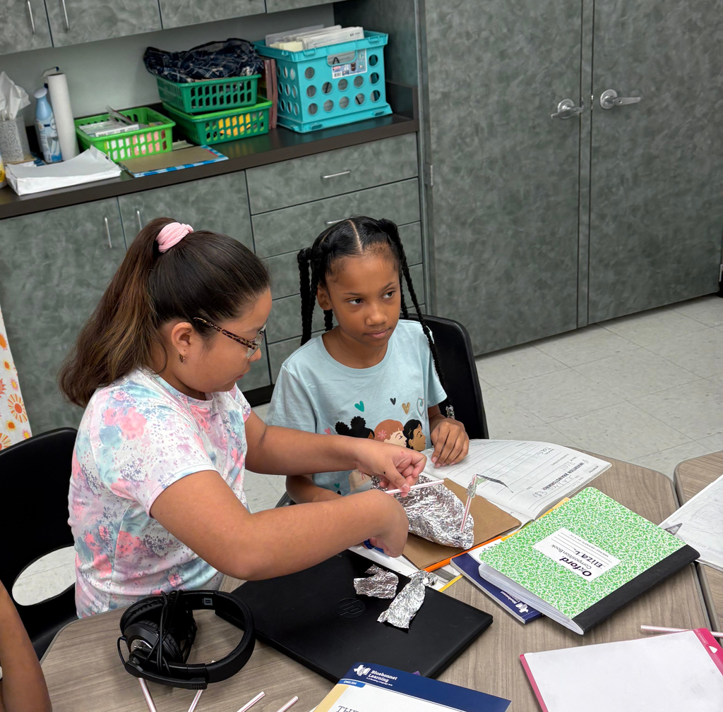 HES Students working on project