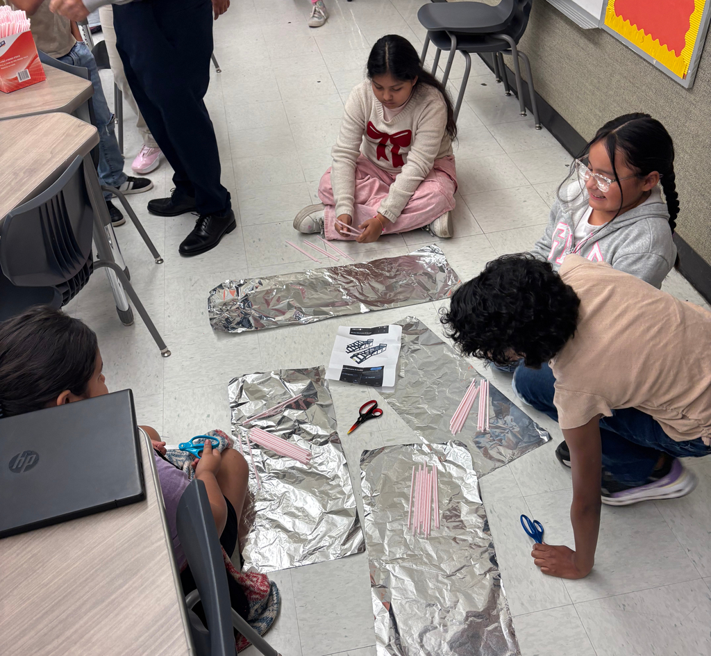 HES Students working on project