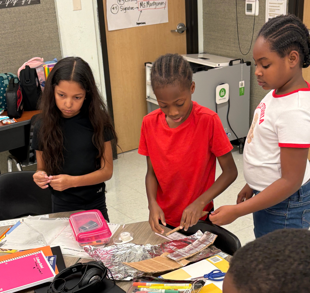 HES Students working on project