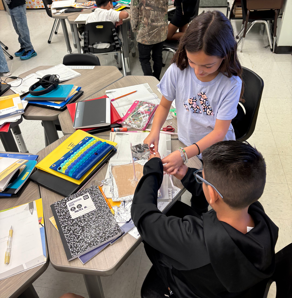 HES Students working on project