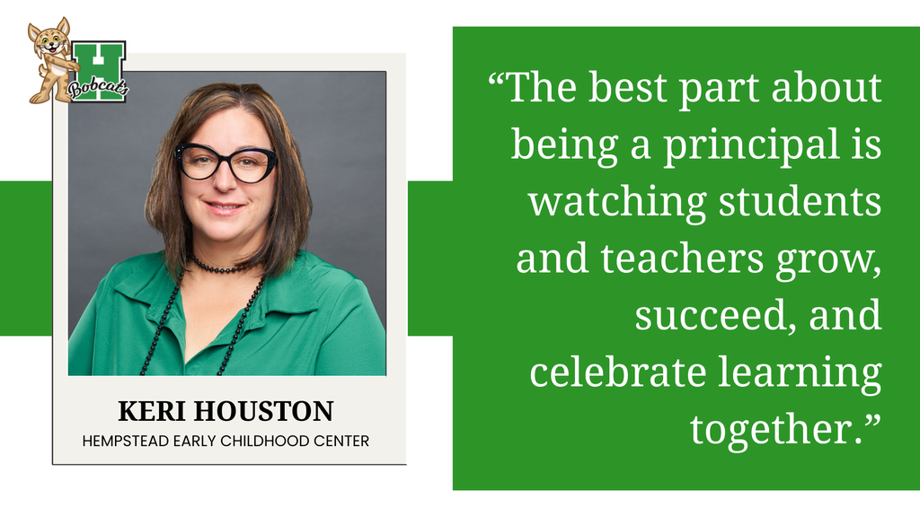 HECC Principal Month Feature - Keri Houston