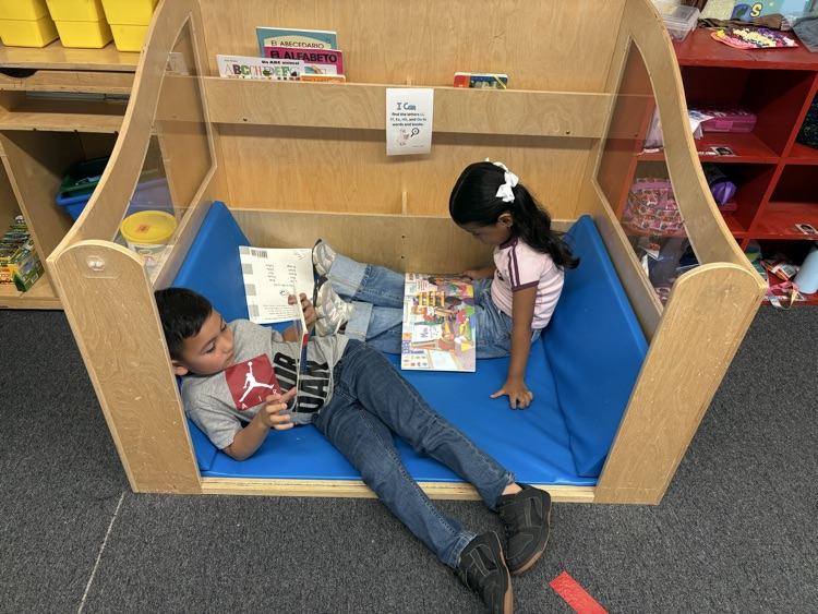 students playing in centers time