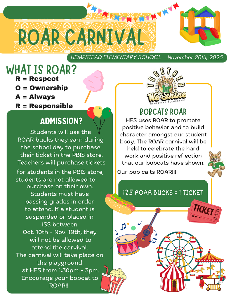 Carnival Flyer