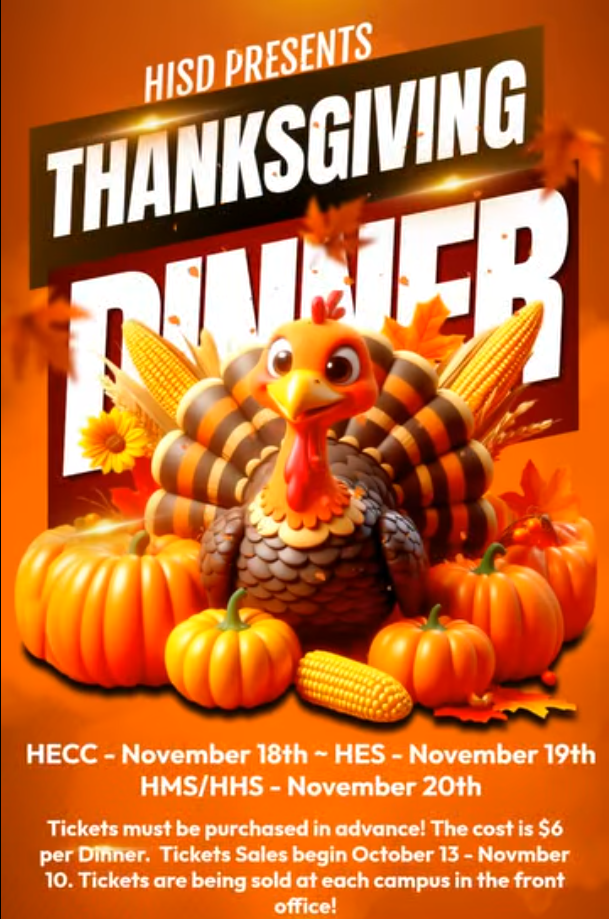 Thanksgiving Flyer