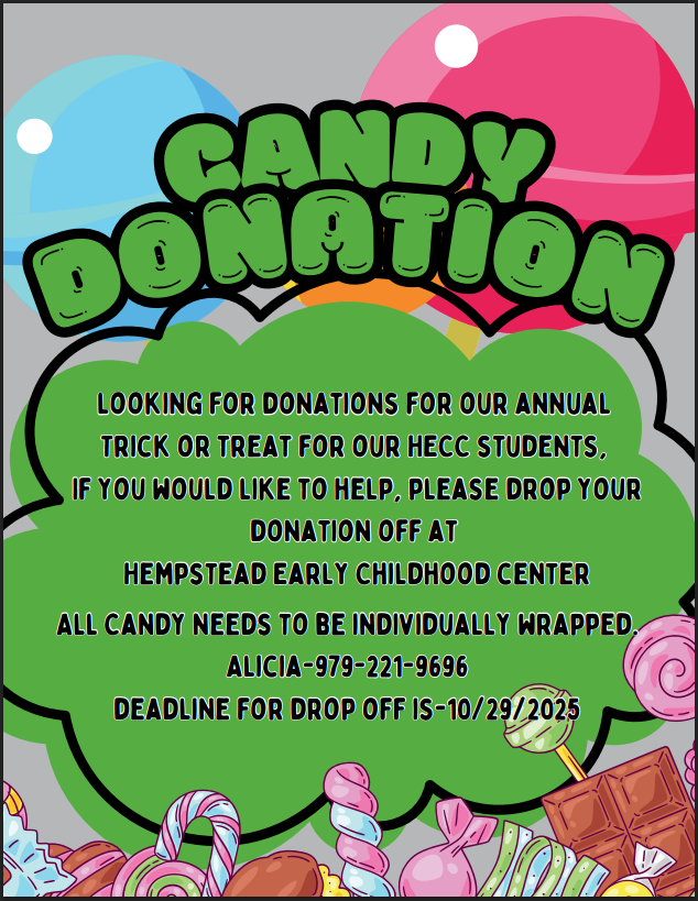 Candy Donation