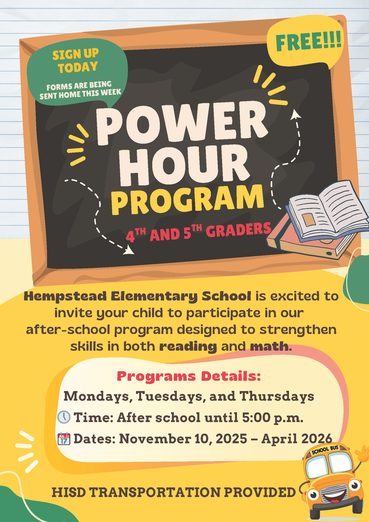 Power Hour at HES-English