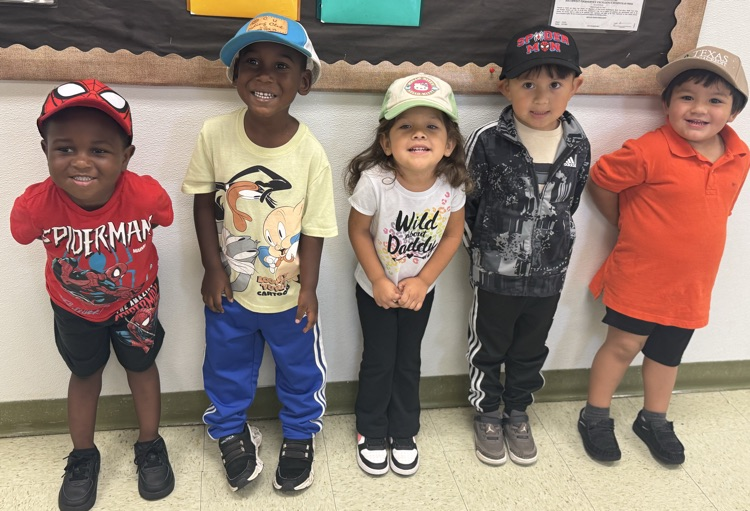 students in hats