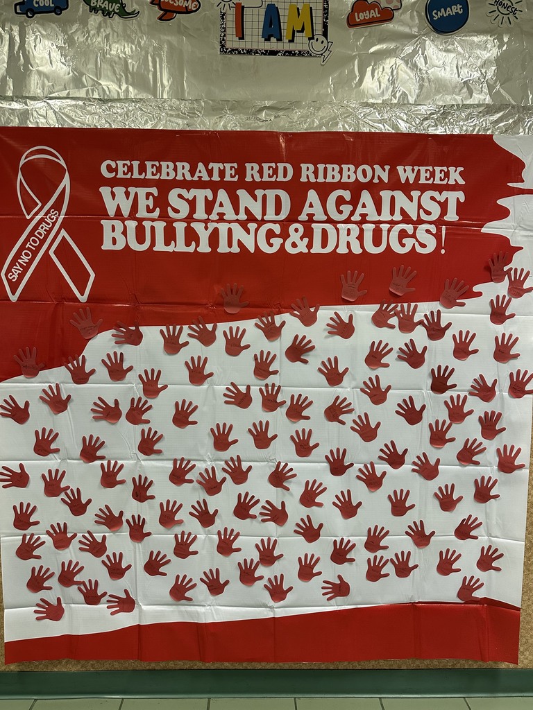 stand against Bullying and drugs