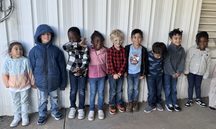 students wearing denim