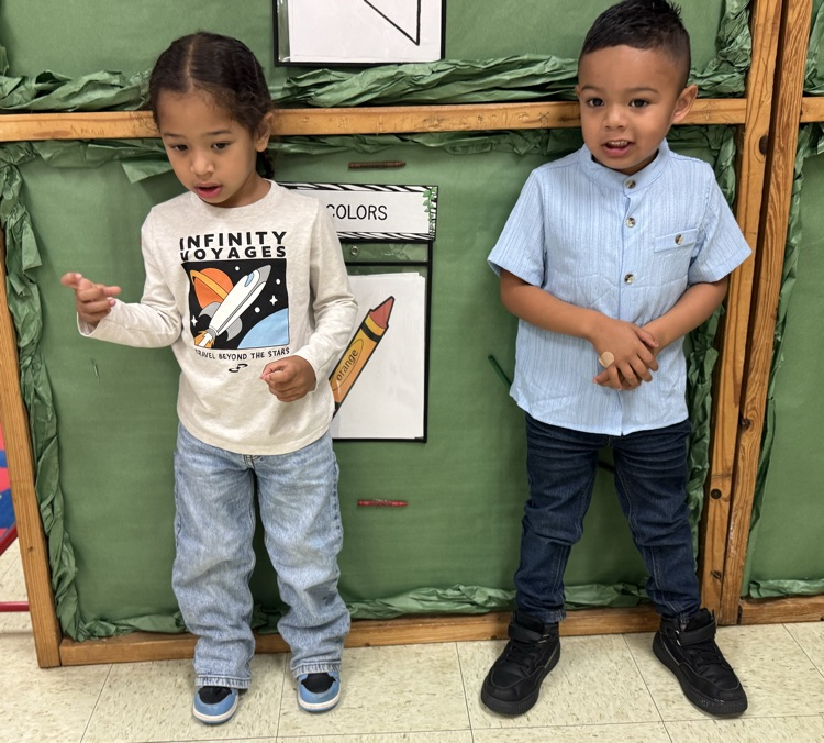 students wearing denim