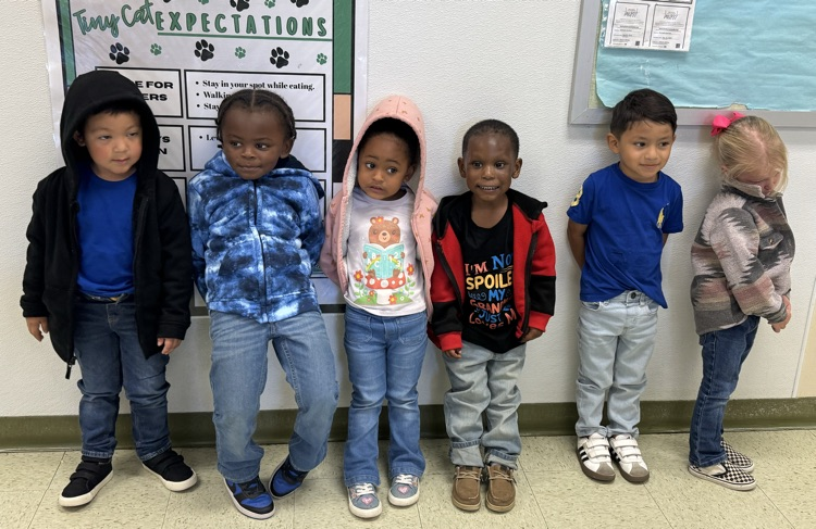 students wearing denim
