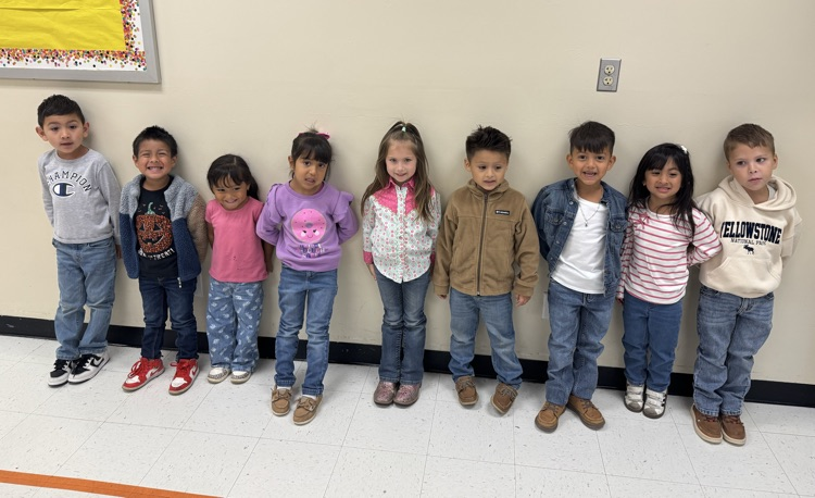 students wearing denim