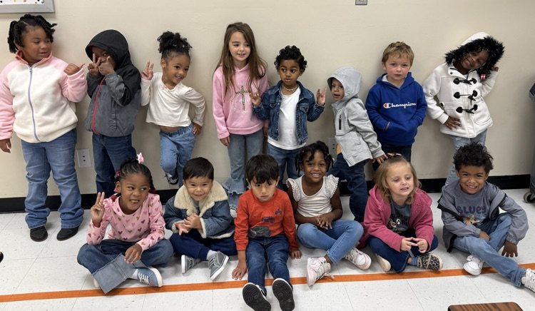 students wearing denim