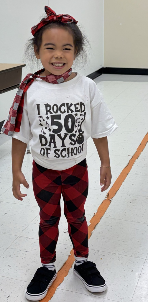 students dressed as 50’s