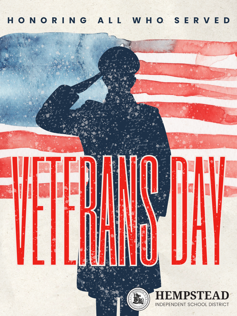 Honoring all who served Veterans Day