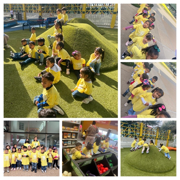 students at the children’s museum