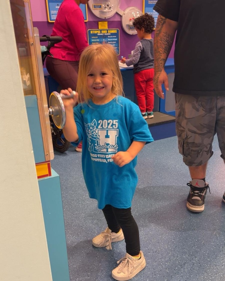 student at children’s museum 