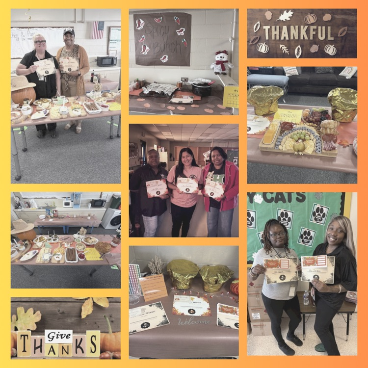 thanksgiving potluck food