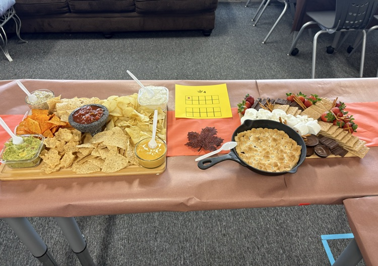 thanksgiving potluck food