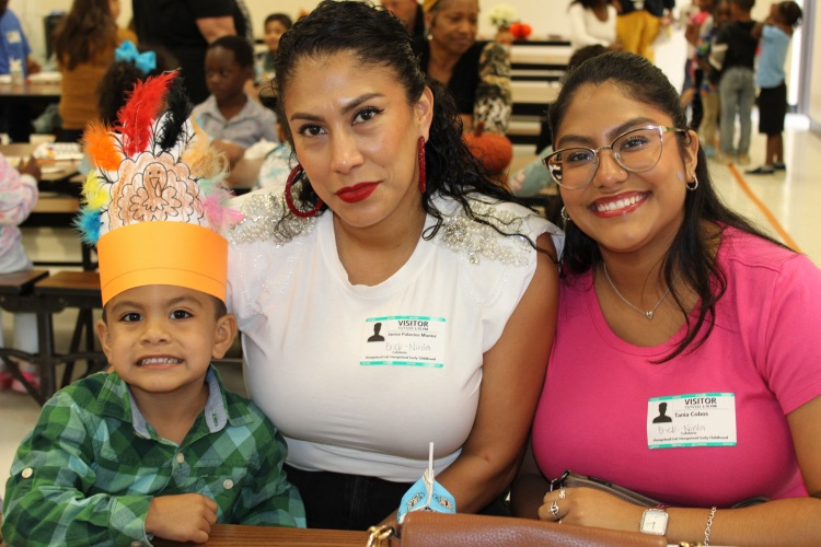 at our Thanksgiving lunch