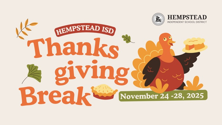 Thanksgiving break flyer