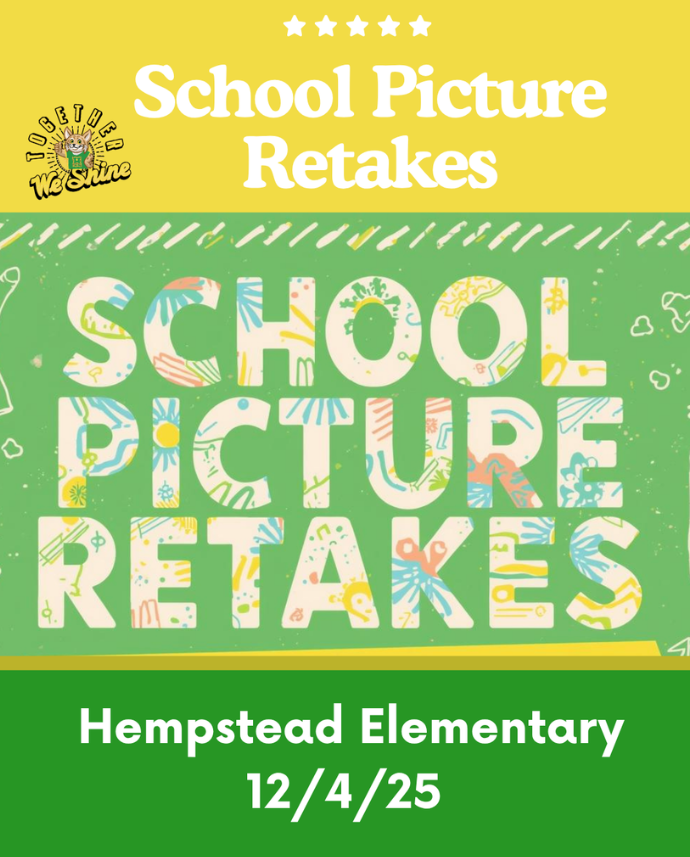 School picture retakes