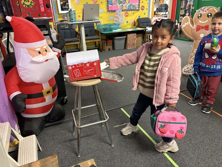 mailing their letter