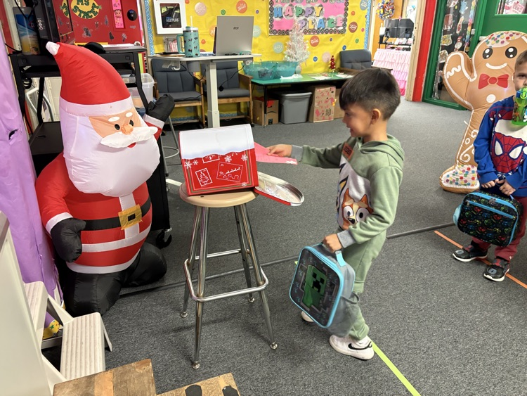 mailing their letter