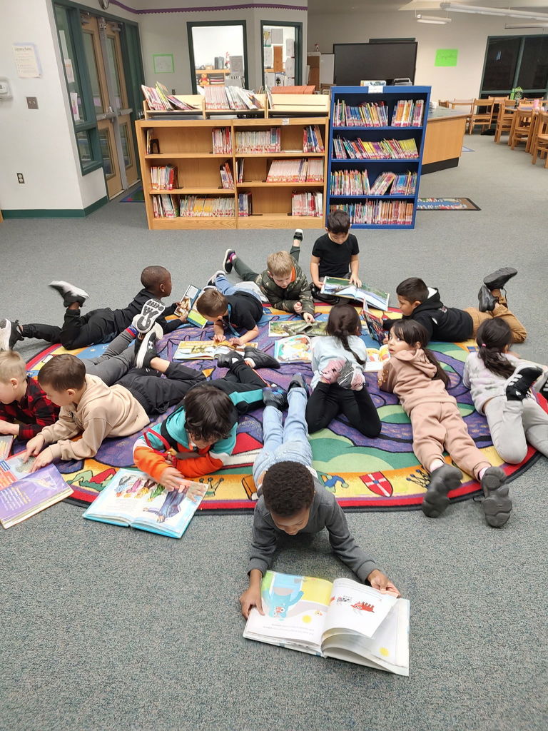 kids reading