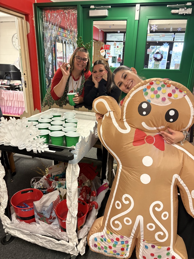 teacher Christmas game