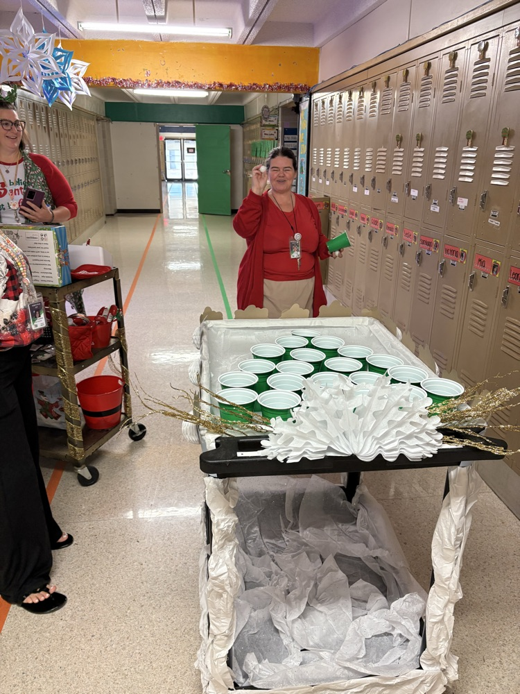 teacher Christmas game