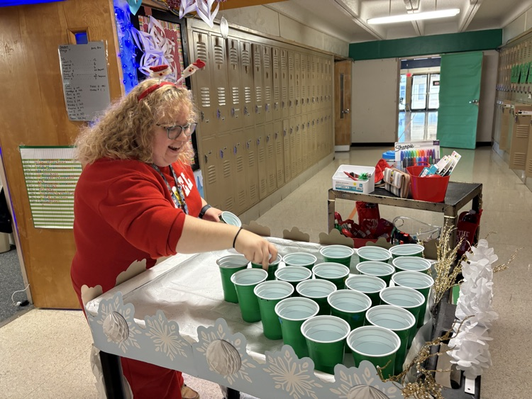 teacher Christmas game