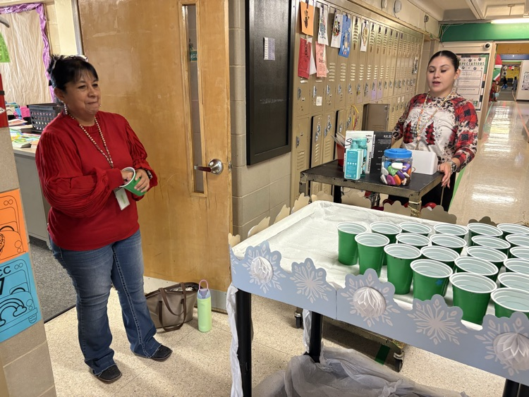 teacher Christmas game