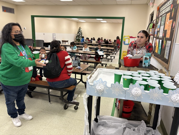 teacher Christmas game