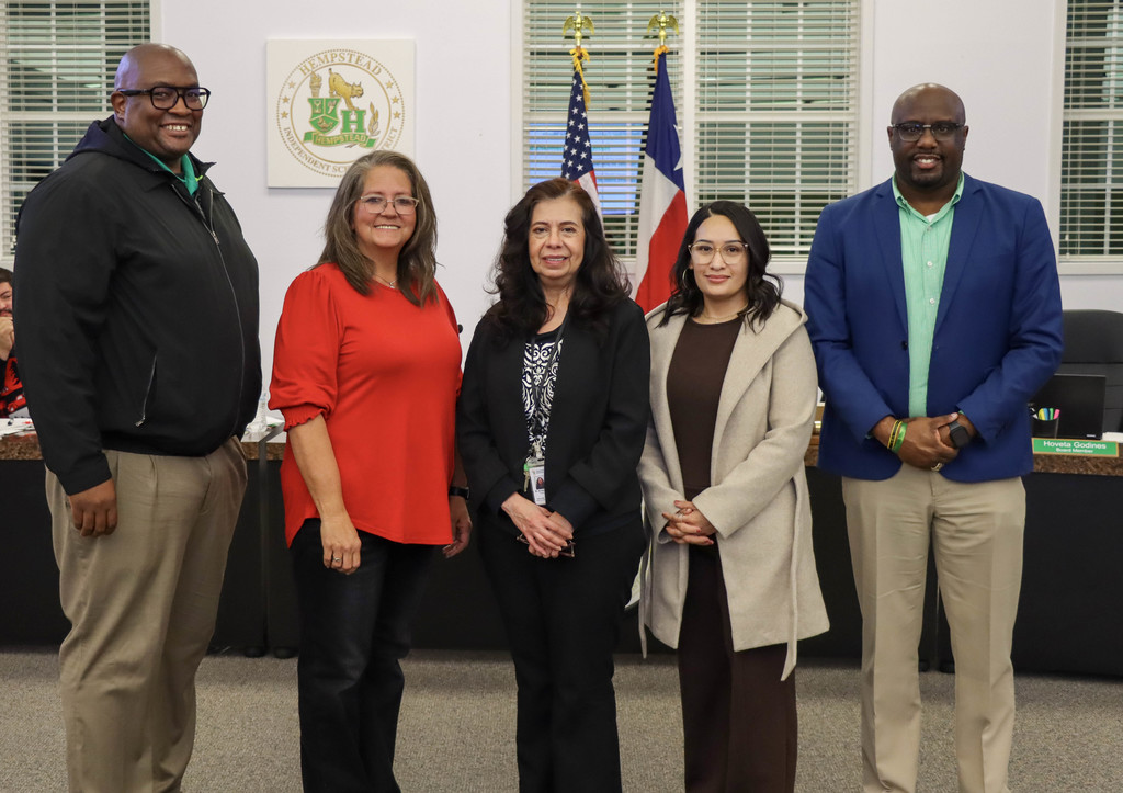Board Meeting Staff Photo