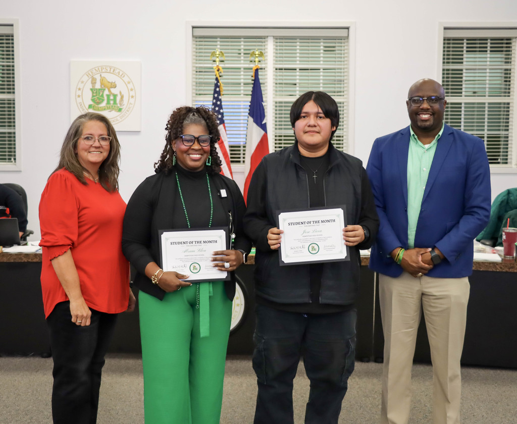 Board Photo with Students