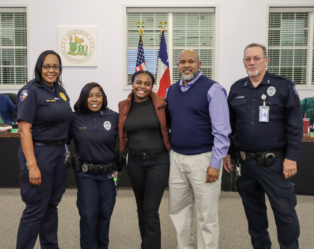 Board Photo with Staff