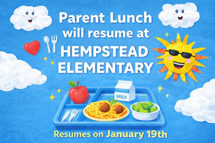 Parent lunch is back.