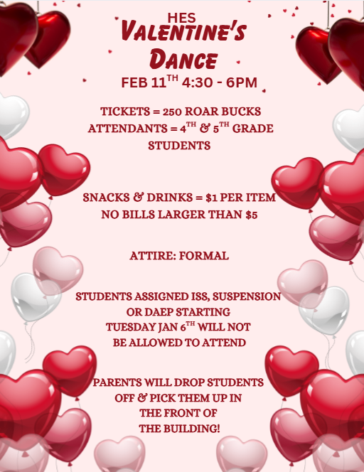 valentines flyer