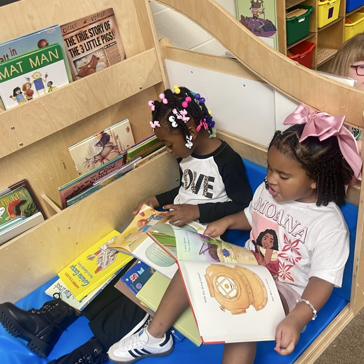 student and superintendent on first day back after winter break