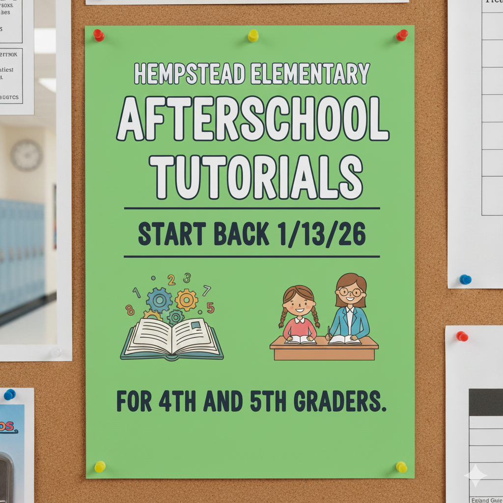 Afterschool Tutorials 