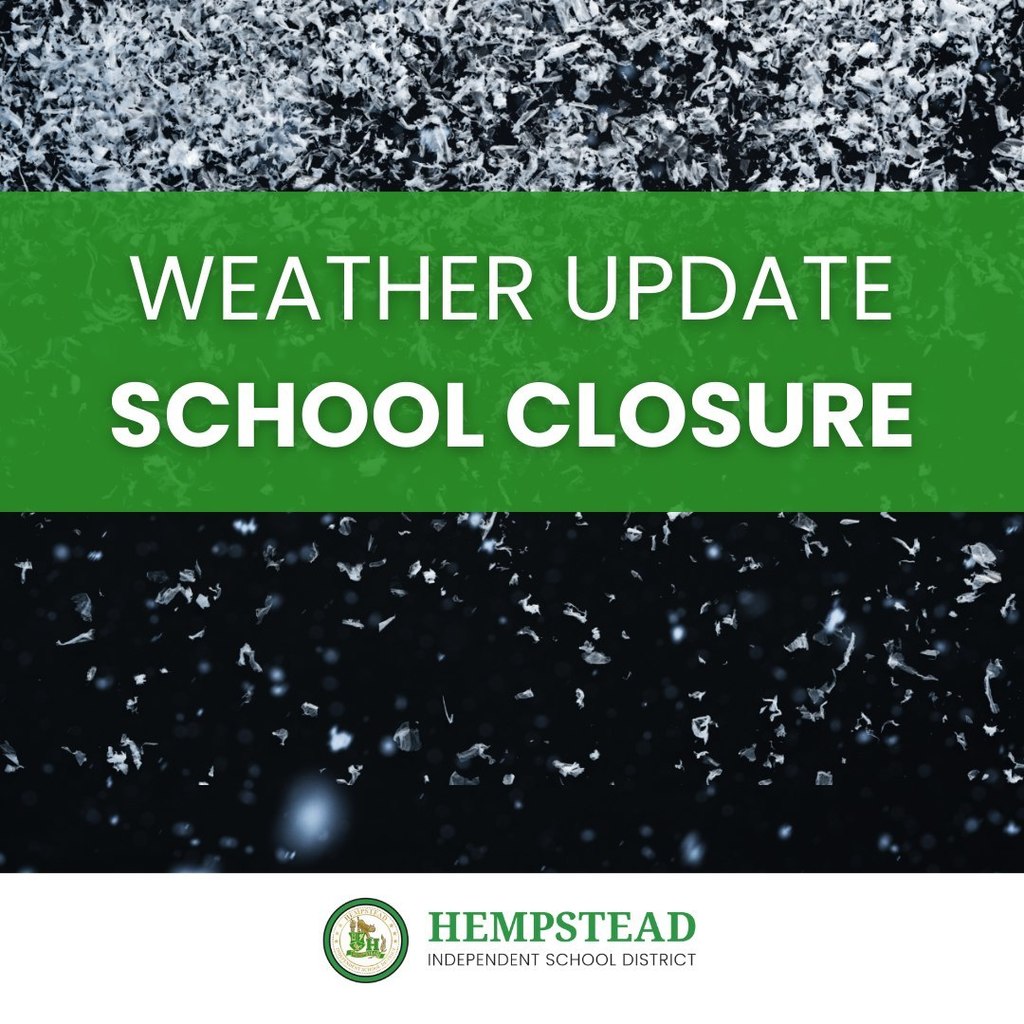 Weather Update - School Closure